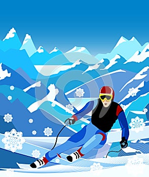 Skier