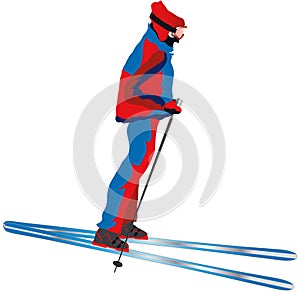 Skier