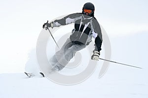 Skier