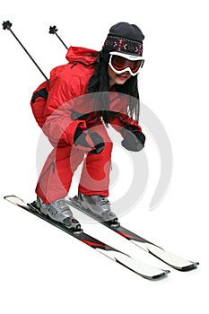 Skier