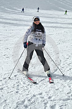 Skier