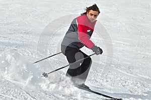 Skier