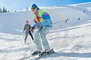 Skier