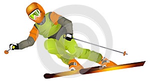 Skier