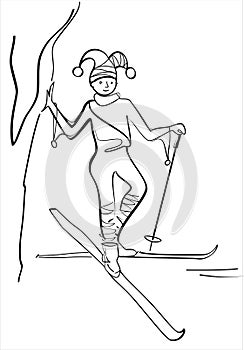 Skier