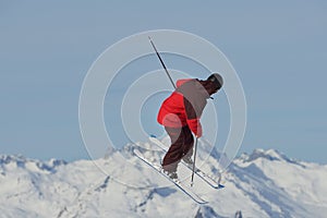 Skier