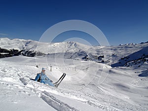 Skier [5]