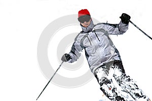 Skier