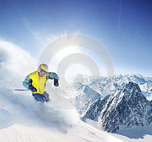 Skier img