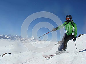 Skier