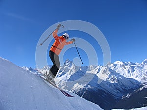 Skier