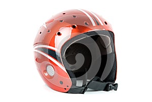 Skier helmet