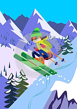 Skier
