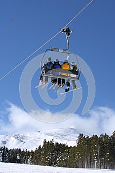 Skiers photo