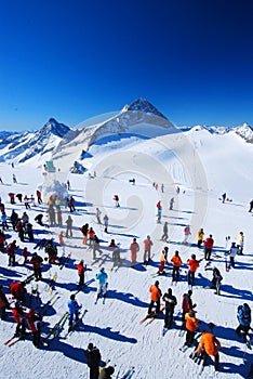 Skiers photo