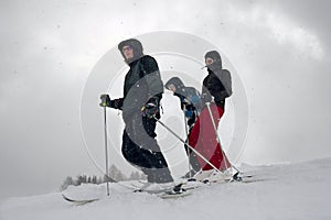 Skiers