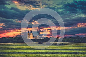 Skies, Church and Prairie - Victoria, KS USA