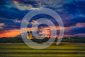 Skies, Church and Prairie - Victoria, KS USA