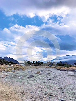 Skies Clearing Over La Quinta Cove