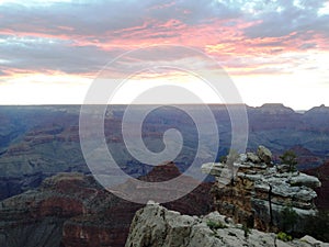 Skies over the Grand Canyon