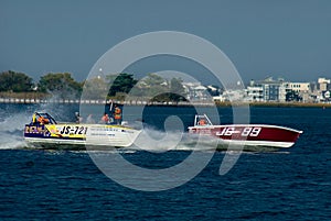 Skiff Class Speedboats.