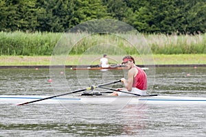 Skiff Rowing