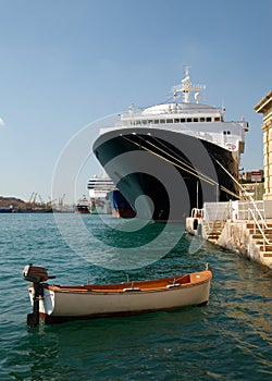 Skiff and Steamship photo