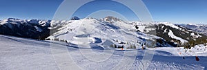 Skigebiet Pass Thurn & Jochberg, Kitzbuheler Alpen, Tirol, Austria photo