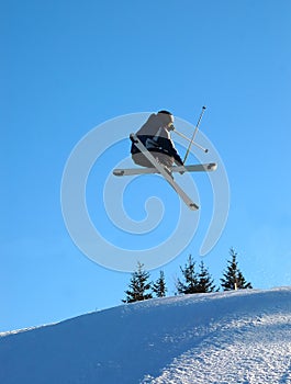 Skiier photo
