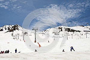 Skiing in Andorra