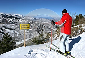 Skiing in Aspen, Colorado