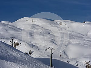 Skiing on Dunes