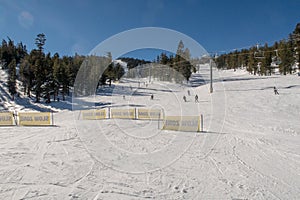 Skiing in Heavenly Valley