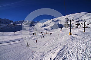Skiing in La Thuile Italy