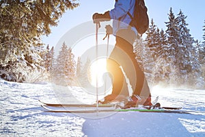 Skiing photo