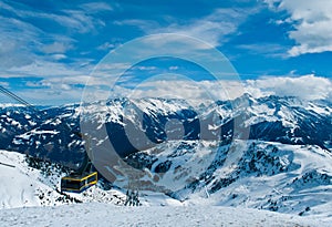 Skiing in Mayrhofen Austria