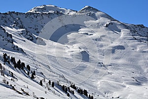 Skiing in Nendaz