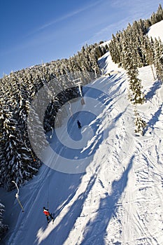 Skiing in Norway