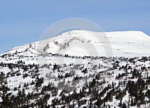 Skiing resort Sheregesh