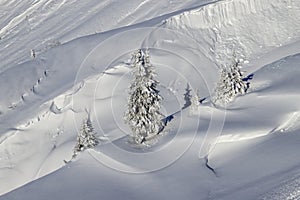 Skiing at Serfaus/Fiss