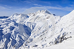 Skiing at Serfaus/Fiss