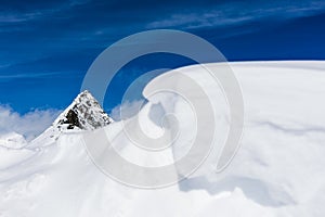 Skiing Stubai Glacier