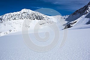 Skiing Stubai Glacier