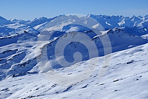 Skiing Switzerland 2