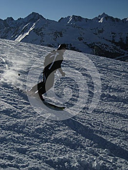 Skiing in Tirol / Tyrol photo
