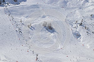 Skiing in Tyrol - Mayrhofen, Austria