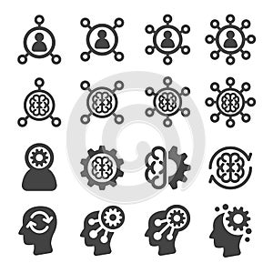 Skill icon set