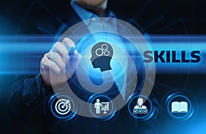 Skill Knowledge Ability Business Internet technology Concept