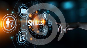 Skill Knowledge Ability Business Internet technology Concept