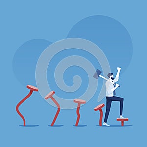 Skill level vector concept